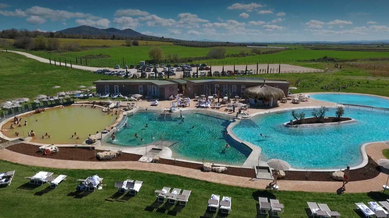 Agriturismo Quercia Rossa Rural House Монтемерано Экстерьер фото
