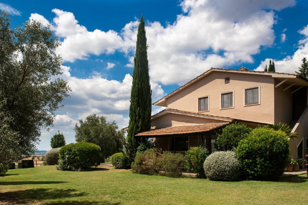 Agriturismo Quercia Rossa Rural House Монтемерано Экстерьер фото