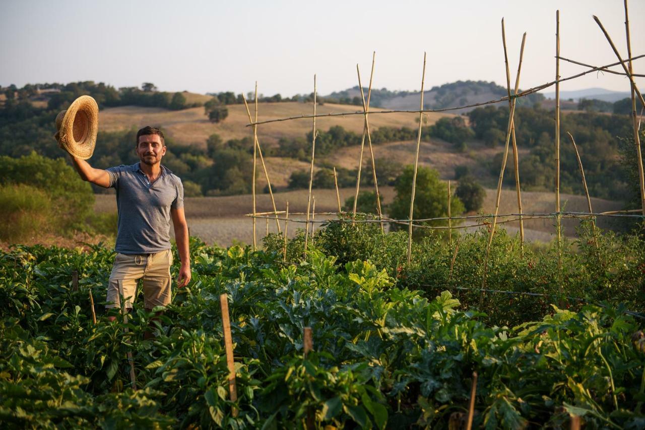 Agriturismo Quercia Rossa Rural House Монтемерано Экстерьер фото