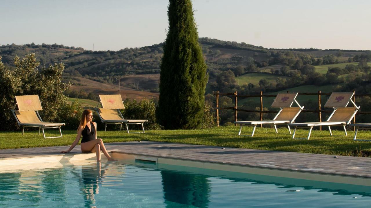 Agriturismo Quercia Rossa Rural House Монтемерано Экстерьер фото