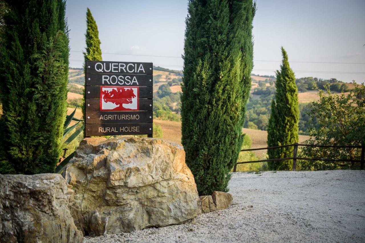 Agriturismo Quercia Rossa Rural House Монтемерано Экстерьер фото