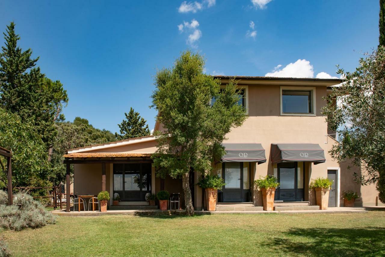 Agriturismo Quercia Rossa Rural House Монтемерано Экстерьер фото